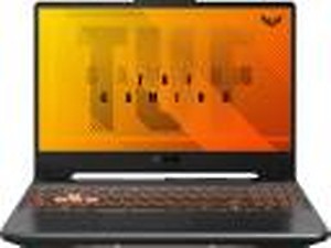 ASUS TUF Gaming F15 Core i5 10th Gen 10200H - (8 GB/512 GB SSD/Windows 11 Home/4 GB Graphics/NVIDIA GeForce GTX 1650/144 Hz) FX506LHB-HN358W Gaming Laptop  (15.6 inch, Black Plastic, 2.30 kg kg) price in India.