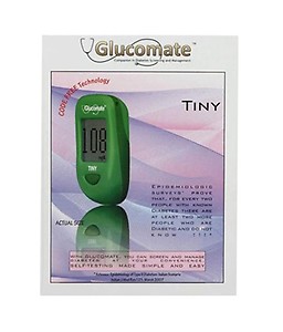 Operon Glucomate TINY Blood Glucose Monitor price in India.
