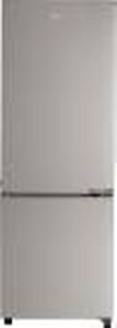 Haier 256 L Frost Free Double Door Bottom Mount 2 Star Convertible Refrigerator  (Moon Silver, HEB-25TGS) price in India.