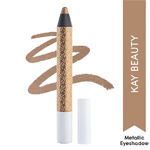 Kay Beauty Metallic Eyeshadow Stick Pencil - Golden Hour