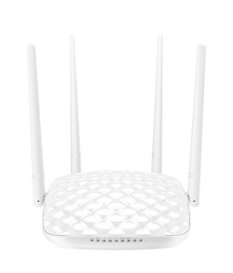 Tenda FH456 Wireless N300 High Power Router with 4 Fixed Antenna price in India.