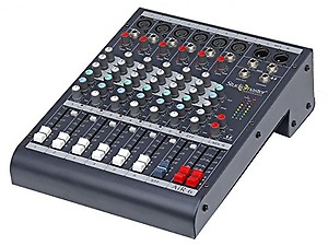 Studiomaster Mixer Air 6 (6 channel), black, Medium price in India.