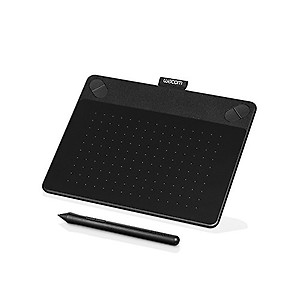 Wacom Intuos Art Pen and Touch digital graphics, drawing & painting tablet price in India.