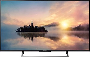 Sony BRAVIA X7500E Series 123.2cm (49 inch) Ultra HD (4K) LED Smart TV price in India.