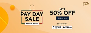 Peter England Pay Day Sale - Get up to 50% off on Men Clothing