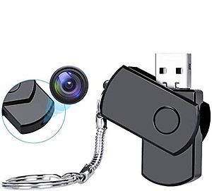 KZLYNN Hidden Spy Pen Drive Camera, U Disk, Audio Video Recorder Secret Camera price in India.