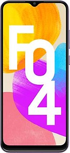 Samsung F Series F04 64 GB, 4 GB, Opal Green, Mobile Phone price in India.