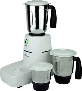 Crompton Greaves Diva DS51 Mixer Grinder with 3 Jars (500 Watts, White), medium price in India.