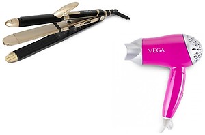 Vega Vhscc-01 & vhdh-04 Hair Straightener
