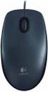 Logitech M90 Wired Optical Mouse Wired Optical Mouse  (USB 2.0)