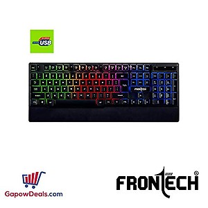 Frontech Pro JIL-1697 Gaming Keyboard (Black) price in India.