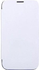 Micromax Bolt A35 Flip Cover White price in India.