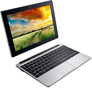 Acer One 10 Atom Quad Core 4th Gen Z3735F - (2 GB/500 GB HDD/32 GB SSD/Windows 8.1) S1001/NT.MUPSI.001 Laptop  (10.1 inch, Silver, 1.2 kg) price in India.