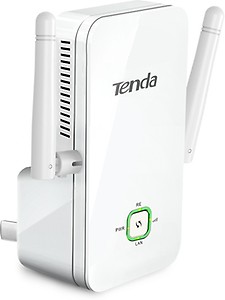 TENDA A301 Wireless N300 Universal Range Extender price in India.