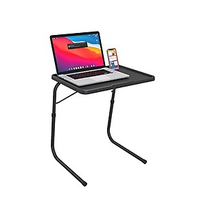 Portronics My Buddy F Multipurpose Movable & Adjustable Laptop Table(Black) price in India.
