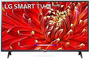 LG 108 cm (43 inches) Full HD Smart LED TV 43LM6360PTB (Dark (2019 Model)