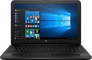 HP 15 Core i3 6th Gen 6006U - (4 GB/1 TB HDD/Windows 10 Home) 15-be014TU Laptop  (15.6 inch, Black, 2.19 kg) price in India.