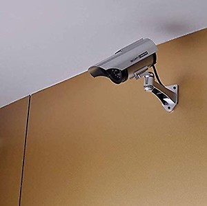 EEEZEEE Waterproof IR Wireless Blinking Flashing CCTV False Outdoor CCD Fake Dummy Security Camera price in India.