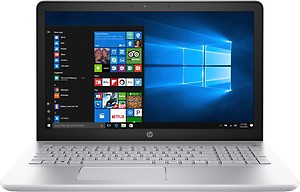 HP Pavilion Intel Core i7 8th Gen 8550U - (8 GB/2 TB HDD/Windows 10 Home/4 GB Graphics) 15-CC134TX Laptop(15.6 inch, Mineral SIlver, 2.12 kg, With MS Office) price in India.