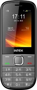 Intex Jazz (White-Black) price in India.