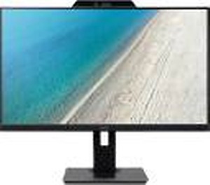 Acer B227Q 21.5 inches IPS LED Full HD 1920 x 1080 Pixels Monitor - Inbuilt HD Web CAM with MIC Height Adjustment Pivot - 2W X 2 Speakers with Eye Care Features & Suitable for Work from Home (Black) price in India.