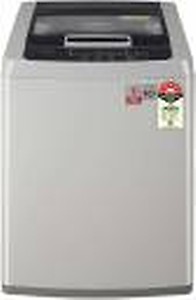 LG 7.5 kg 5 Star Inverter Fully Automatic Top Load Washing Machine (T75SKSF1Z.ASFQEIL, Waterfall Circulation, Middle Free Silver) price in India.