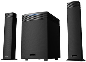 Panasonic 2.1 Channel Speaker System (SC-HT20GW-K) Home Theatre  (Black, 2.1 Channel) price in India.
