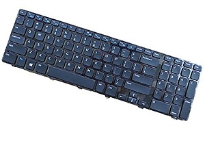 Laptop Internal Keyboard Compatible for Dell Inspiron 17 3721 17 3737 17R 5721 17R 5737 Series Laptop Keyboard