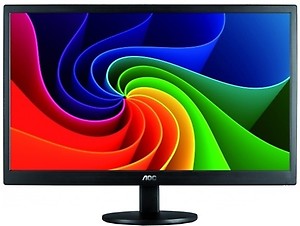 AOC E1670SWU 15.6-inch LED Monitor price in India.