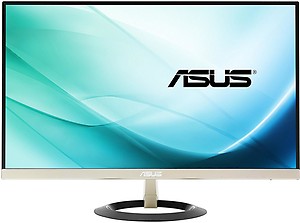 ASUS 21.5 inch Full HD LED Backlit IPS Panel Monitor (VZ229)(Frameless, Response Time: 5 ms, 60 Hz Refresh Rate) price in India.
