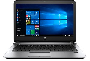 HP ProBook Core i3 7th Gen 7100U - (4 GB/500 GB HDD/DOS) 440 Laptop  (14 inch, Silver) price in India.