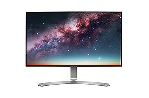 LG 24MP88HV-S (24 Inch, 60.96cm) Full HD IPS Monitor (1920 x 1080 Pixels) with Borderless Design(4 Side), Max Audio, Color Calibrated (Black) price in India.