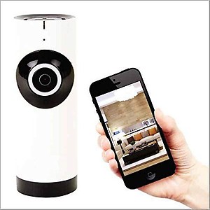 ic Plus V380 Full HD WiFi Home Security Camera Fisheye 360° Panoramic View Camera 64GB Card Supported price in India.