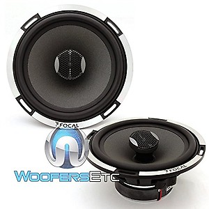 Focal Rse-165 50W Coaxial Tweeter, Wired Component, Coaxial - Black price in India.