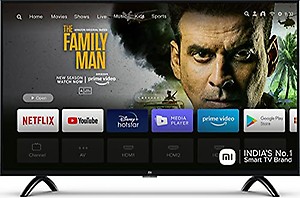 Xiaomi 5A 80 cm (32 inch) HD Ready LED Smart Android TV with Google Assistance (2022 model) price in India.