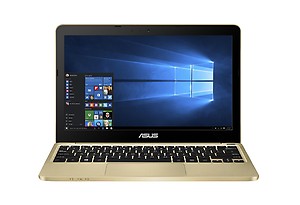 Asus X205TA-FD0076TS Z3735F 2GB WIN10 Laptop Gold price in India.
