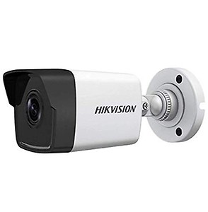 HIKVISION Ethernet 1080p Full HD 2MP IP Plastic Bullet Camera (DS-2CD1023G0E-I) - White price in India.