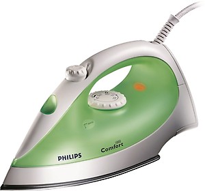 PHILIPS GC1010 1200 W Steam Iron(Green) price in India.
