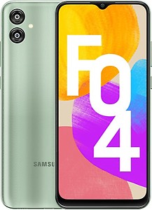 SAMSUNG Galaxy F04 (4 GB RAM, 64 GB Storage, Opal Green)