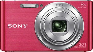 Sony Cyber-shot DSC-W830/S 20.1 MP Digital Camera (Silver) price in India.