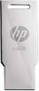 HP V232w USB 2.0 64GB Pen Drive, Silver price in India.