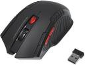 MAGIC 6D Optical Wireless Gaming Mouse 2.4g USB Interface Wireless Optical Gaming Mouse  (Bluetooth, 2.4GHz Wireless, Black) price in India.