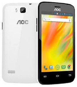 AOC E40 -4, 4 GB - Black - Smartphone price in India.