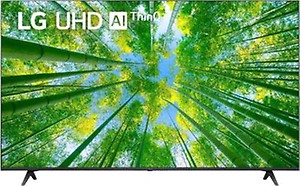 LG 126 cm (50 Inches) 4K Ultra HD Smart LED TV 50UQ8040PSB (Grey) (2022 Model) price in India.