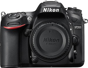 Nikon D-SERIES NIKON D7200 BODY DSLR Camera BODY ONLY