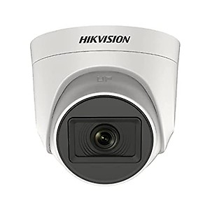 HIKVISION DS-2CE76H0T-ITPFS Ultra-HD IR Wired CCTV Dome Camera, 5MP (White) price in India.