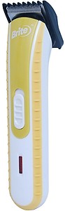 Brite Professional BHT-600 Trimmer for Men (Yellow) price in India.
