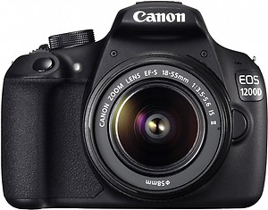 Canon EOS 1200D Kit EF S18-55 IS II price in India.