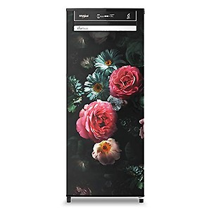 Whirlpool 200 L 3 Star Direct Cool Single Door Refrigerator(215 VITAMAGIC PRO ROY 3S, Alpha Steel, Base Stand with Drawer) price in India.