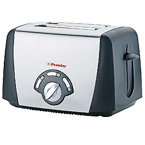 Premier Toaster PT-SB- (L x B x H) 25 x 15 x 20, silver) price in India.